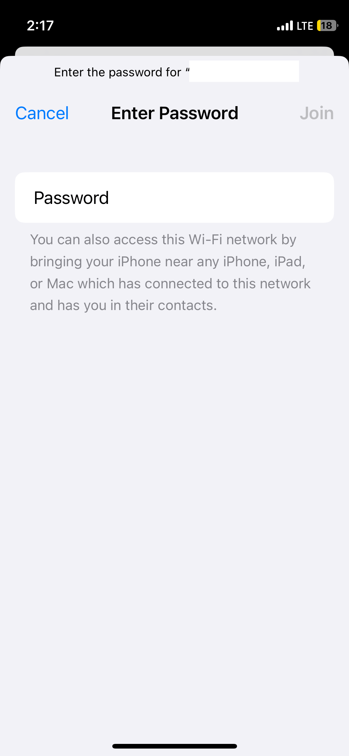 How to Share your Wifi Password iPhone/iPad/Mac